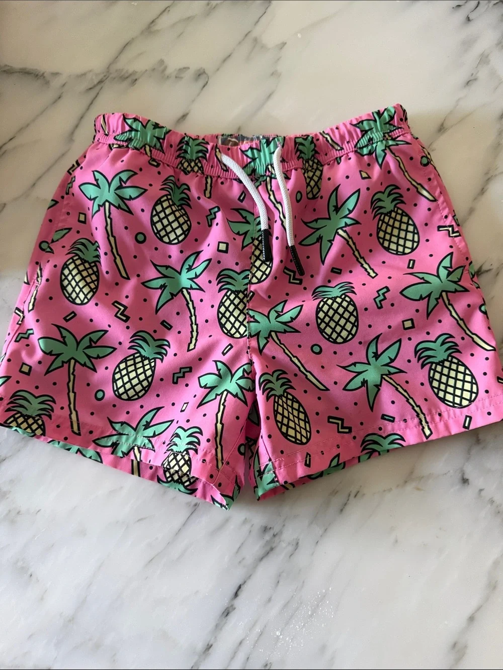 Boys maamgic pineapple bathing suit 5/6